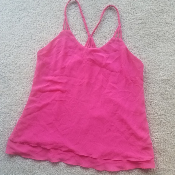 Naked Zebra Tops - Fuscia Tank Naked Zebra Tops - Fuscia Tank